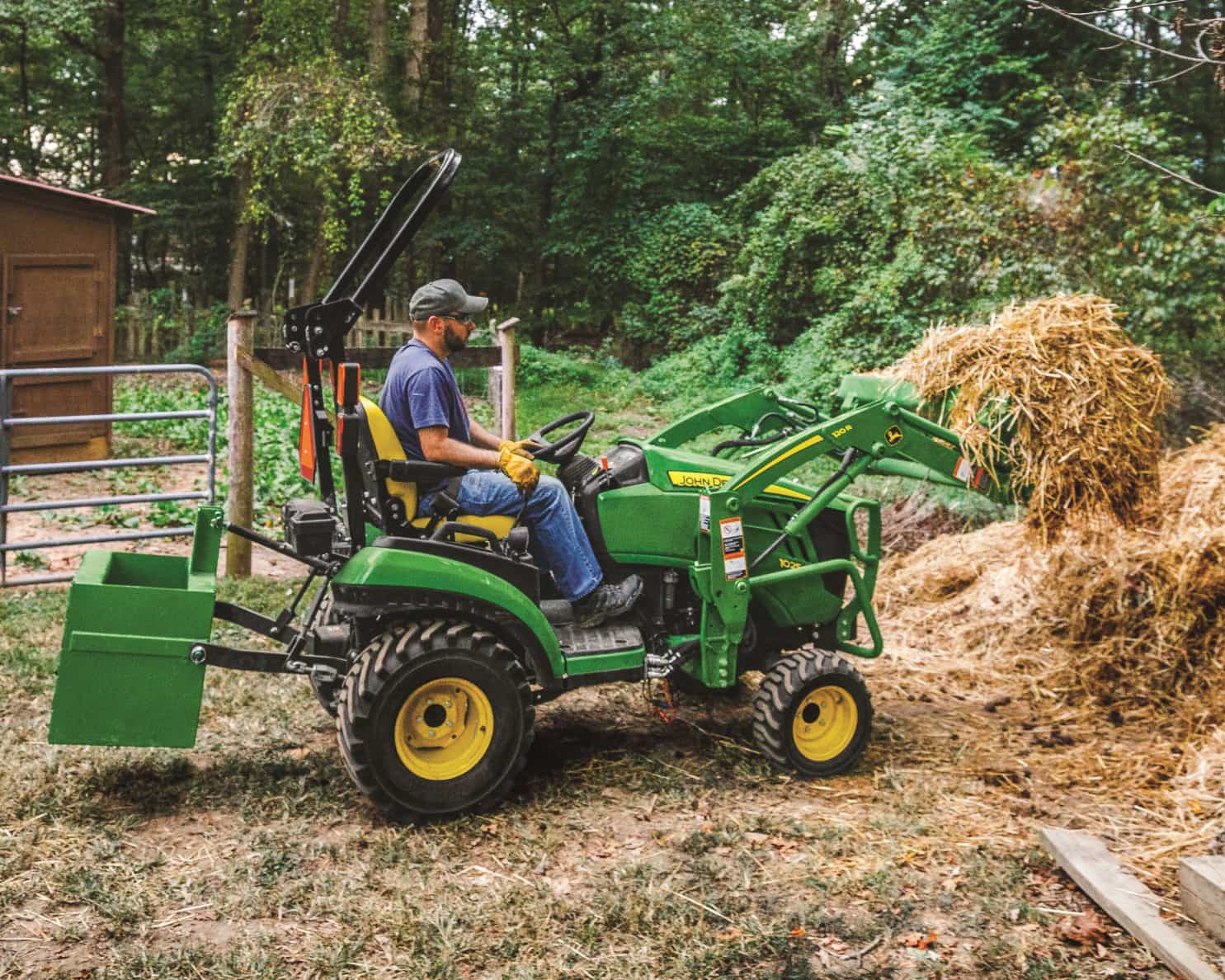 John Deere 1025R