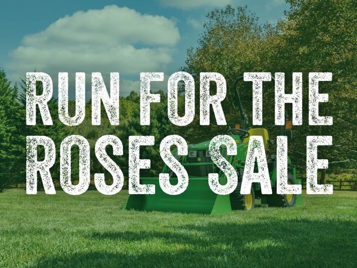 Run for the Roses Sale – CUTs!