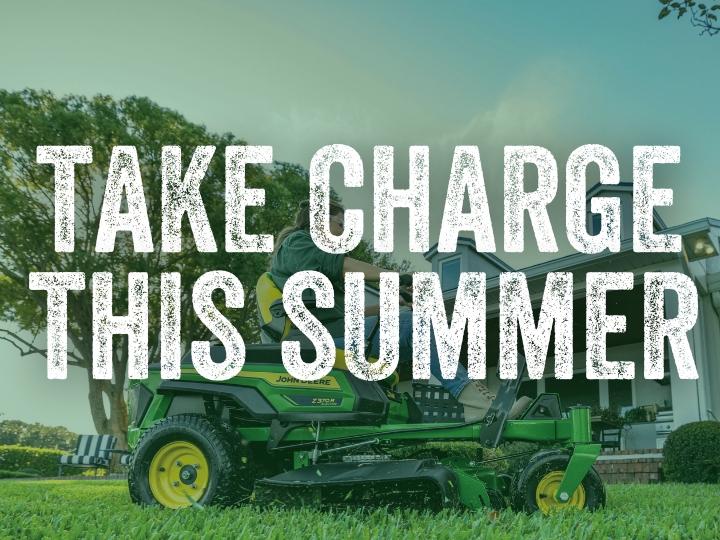 Take Charge this Summer with a Z370R!