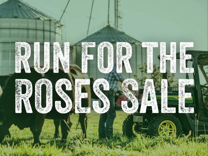 Run for the Roses Sale – Gators!