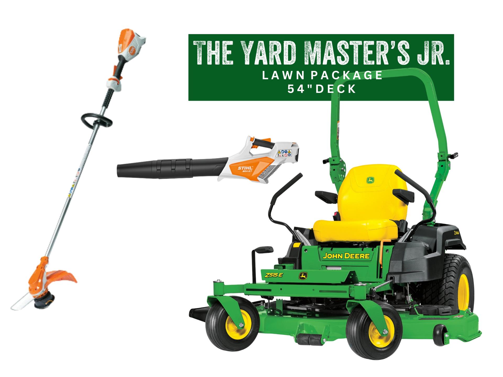 The Yard Master’s Jr. Lawn Package