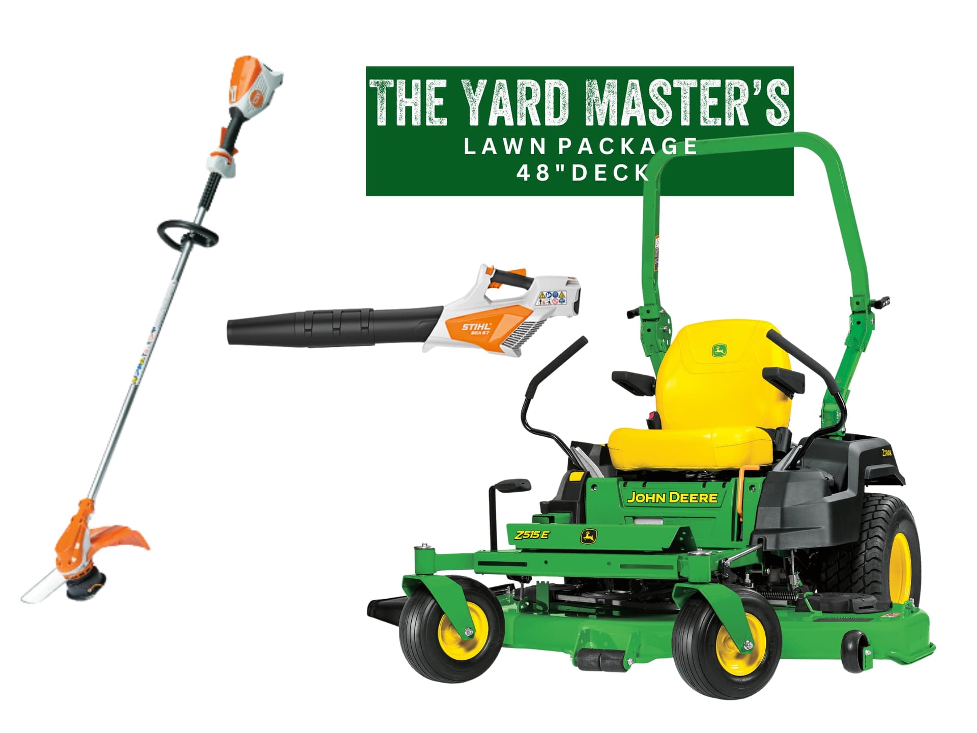 The Yard Master’s Lawn Package