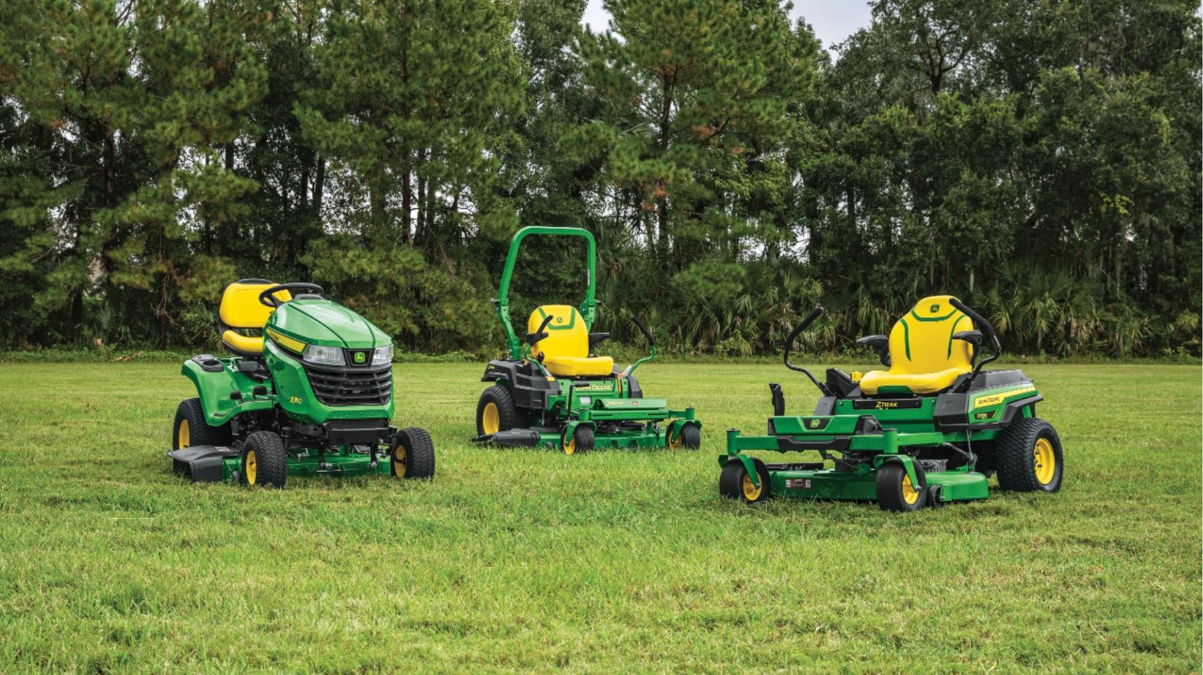 Lawn Mower Packages