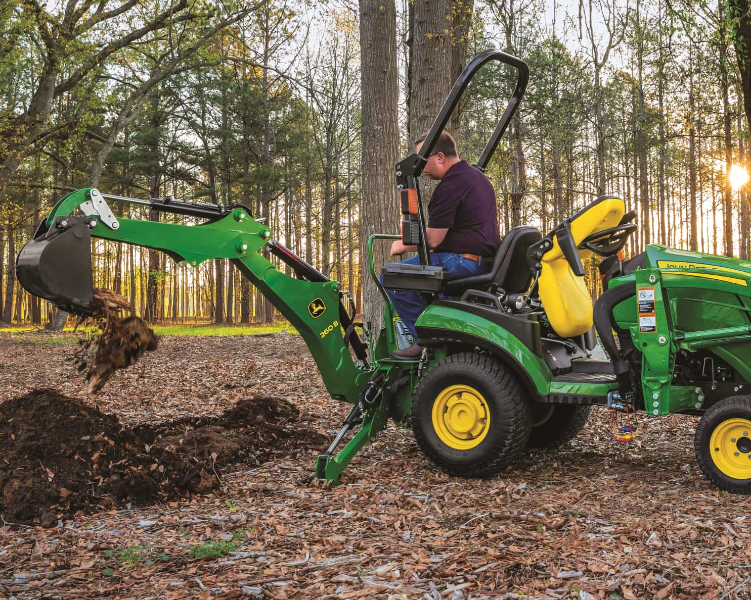 John Deere 1025R