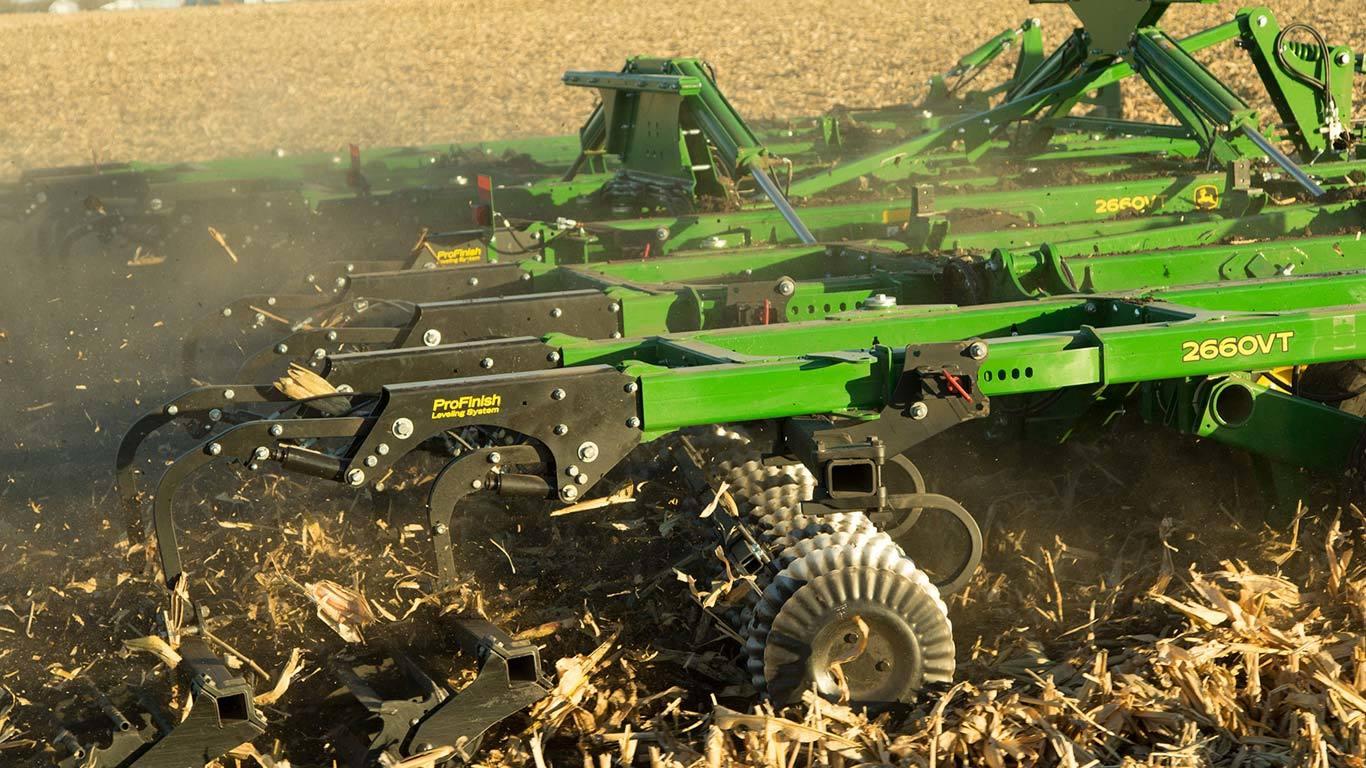 2660VT Variable Intensity Tillage