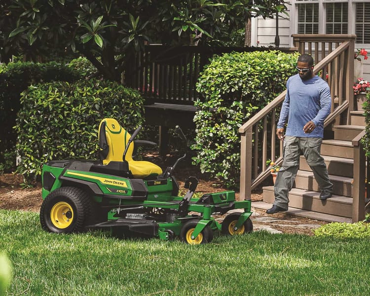 John Deere ZTrak vs. Lawn Tractor