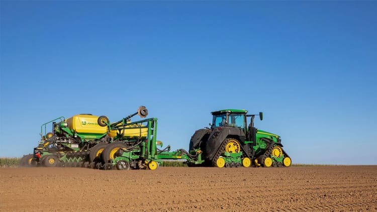 1775NT 24Row30 Drawn Planter