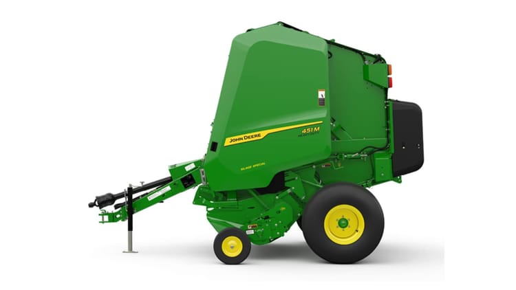 451M Round Baler