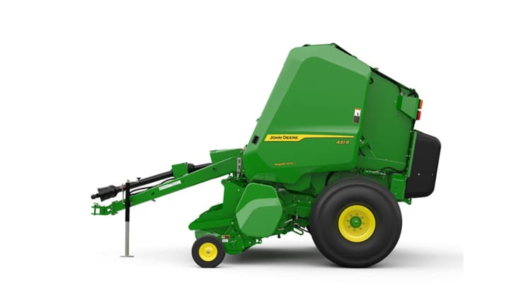 451R Round Baler