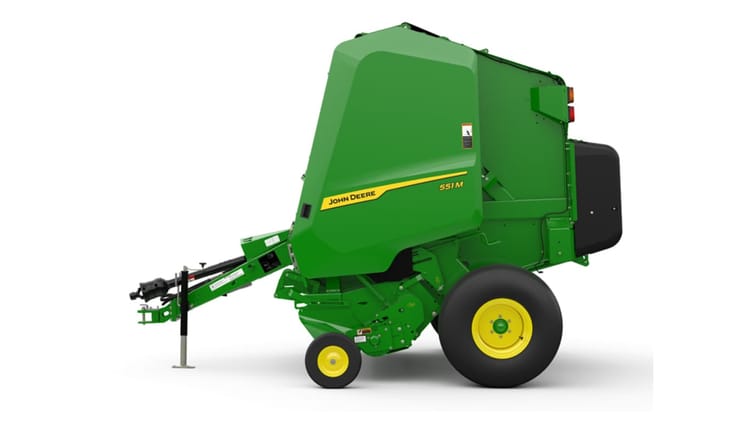 551M Round Baler