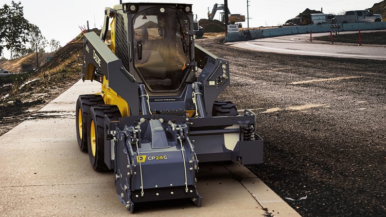 Cold Planers Compact Equipment Attachments
