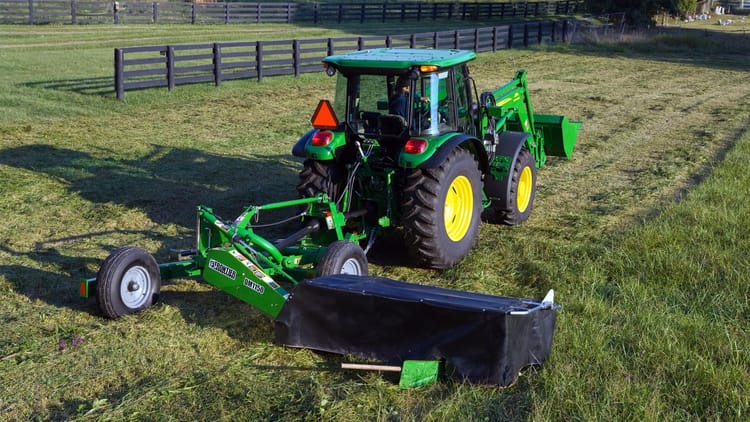 DC10 Series Disc Mower Caddy