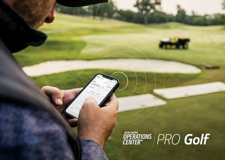 John Deere Operations Center™ PRO Golf
