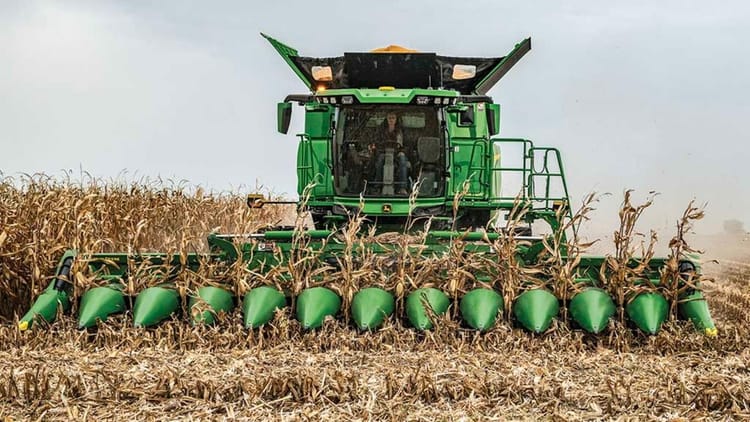 CF12 Folding Corn Head