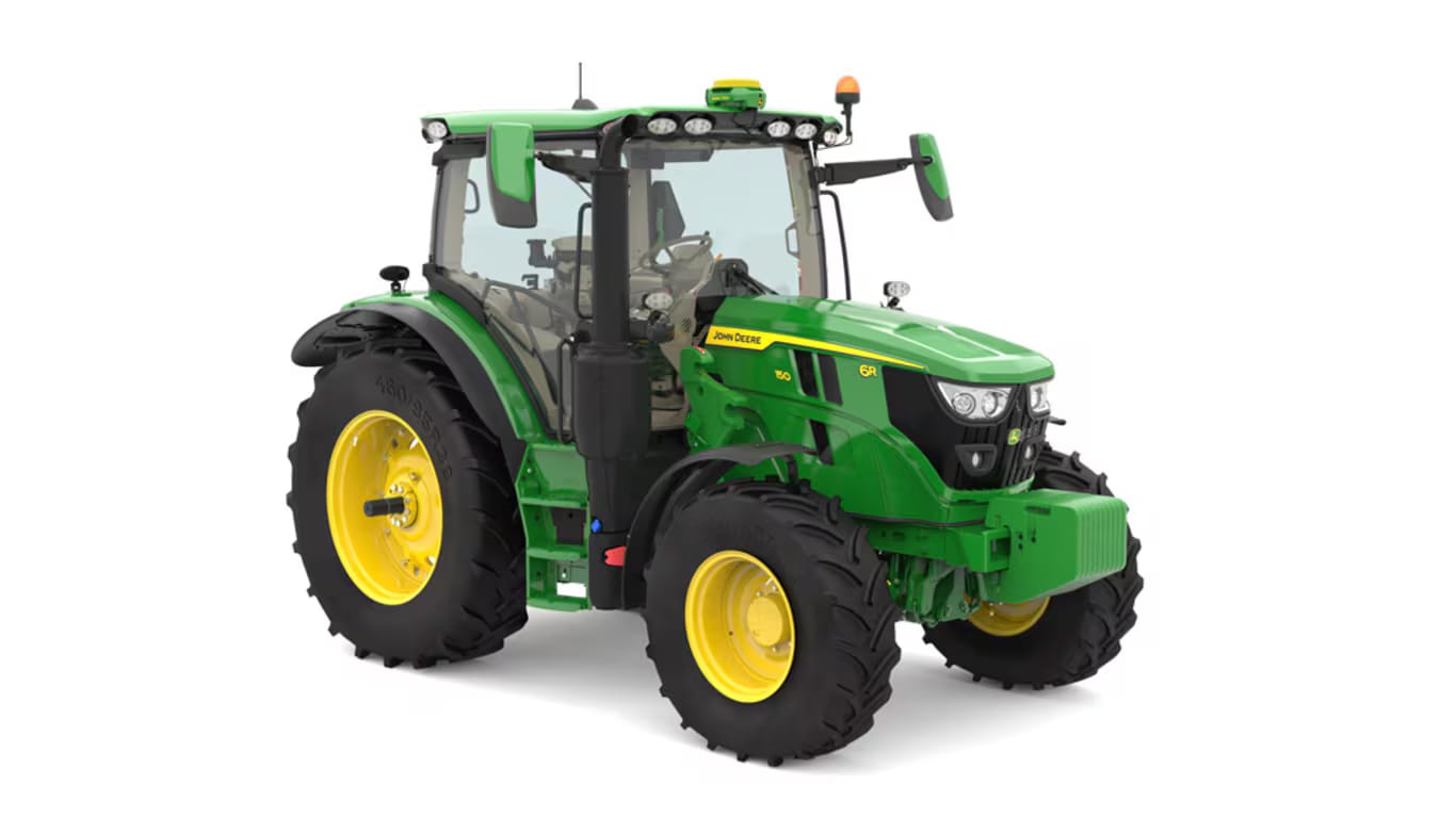 6R 150 Utility Tractor