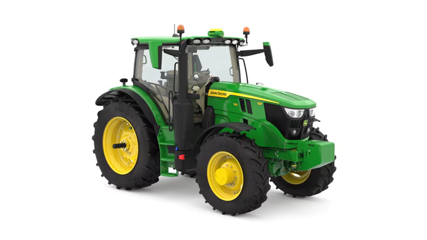6R 185 Utility Tractor