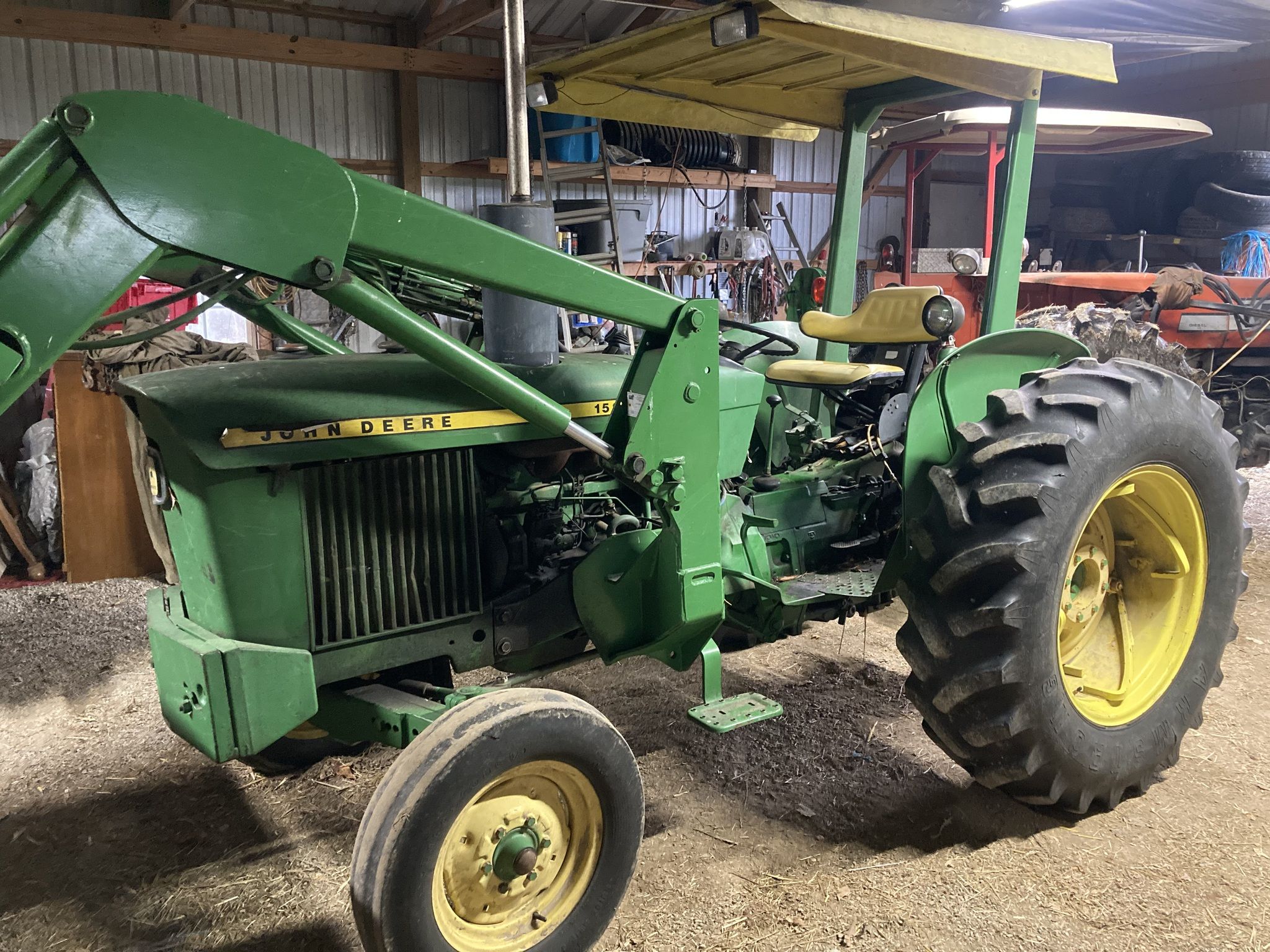 1968 John Deere 1520 Image