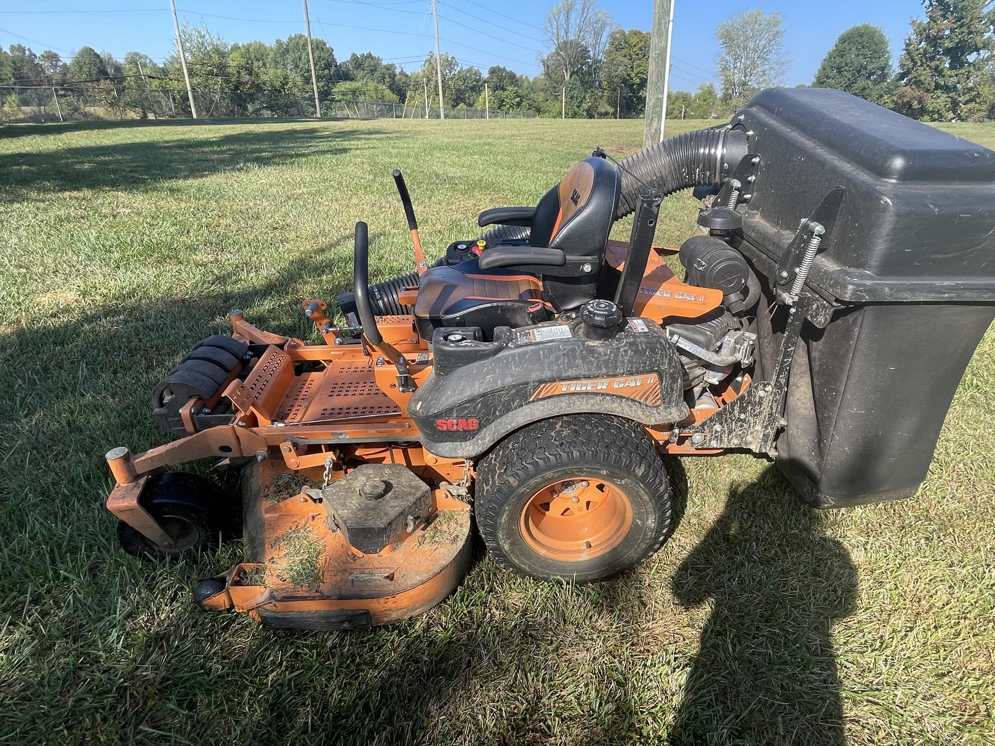 2021 Scag STCII-61V-32BV Image