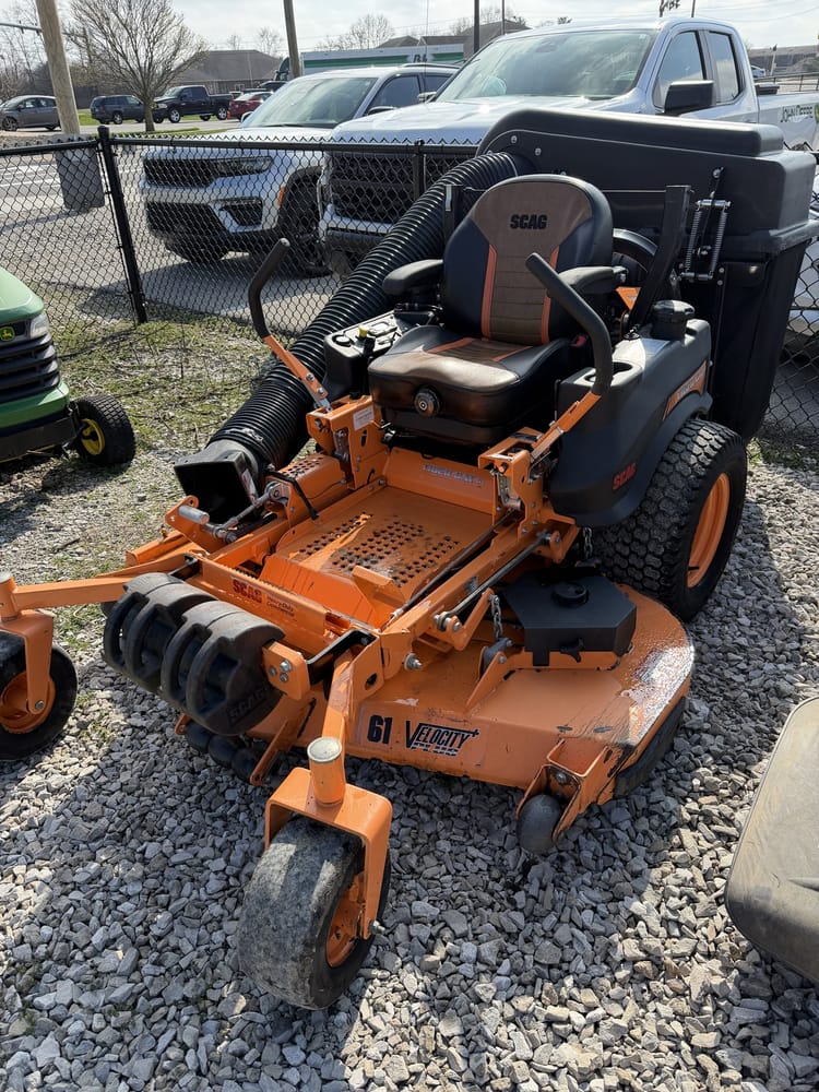 2021 Scag STCII-61V-32BV Image