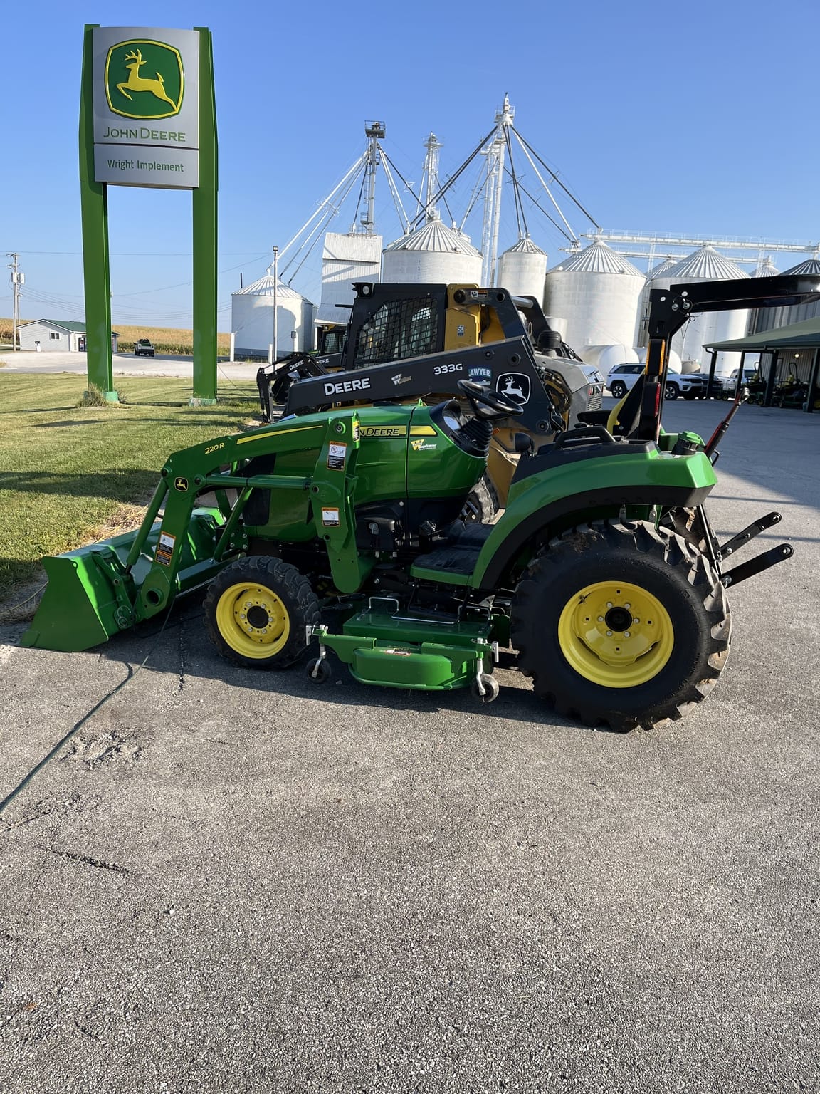 2022 John Deere 2038R Image