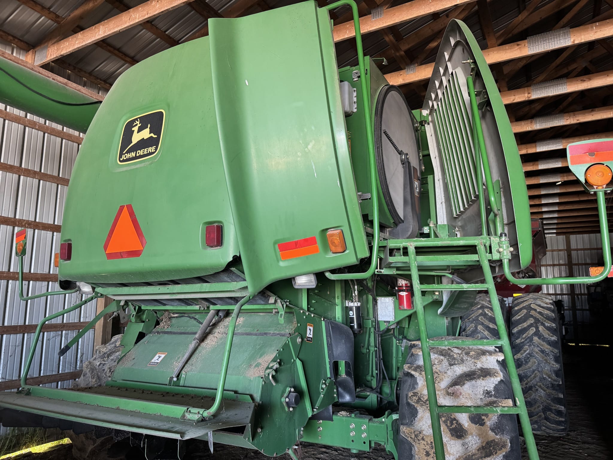 2001 John Deere 9650 STS & 930F Image