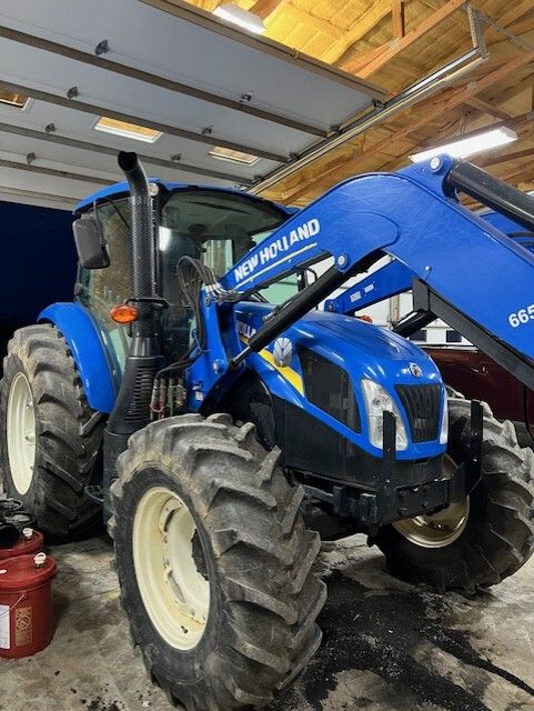 2019 New Holland T5.120