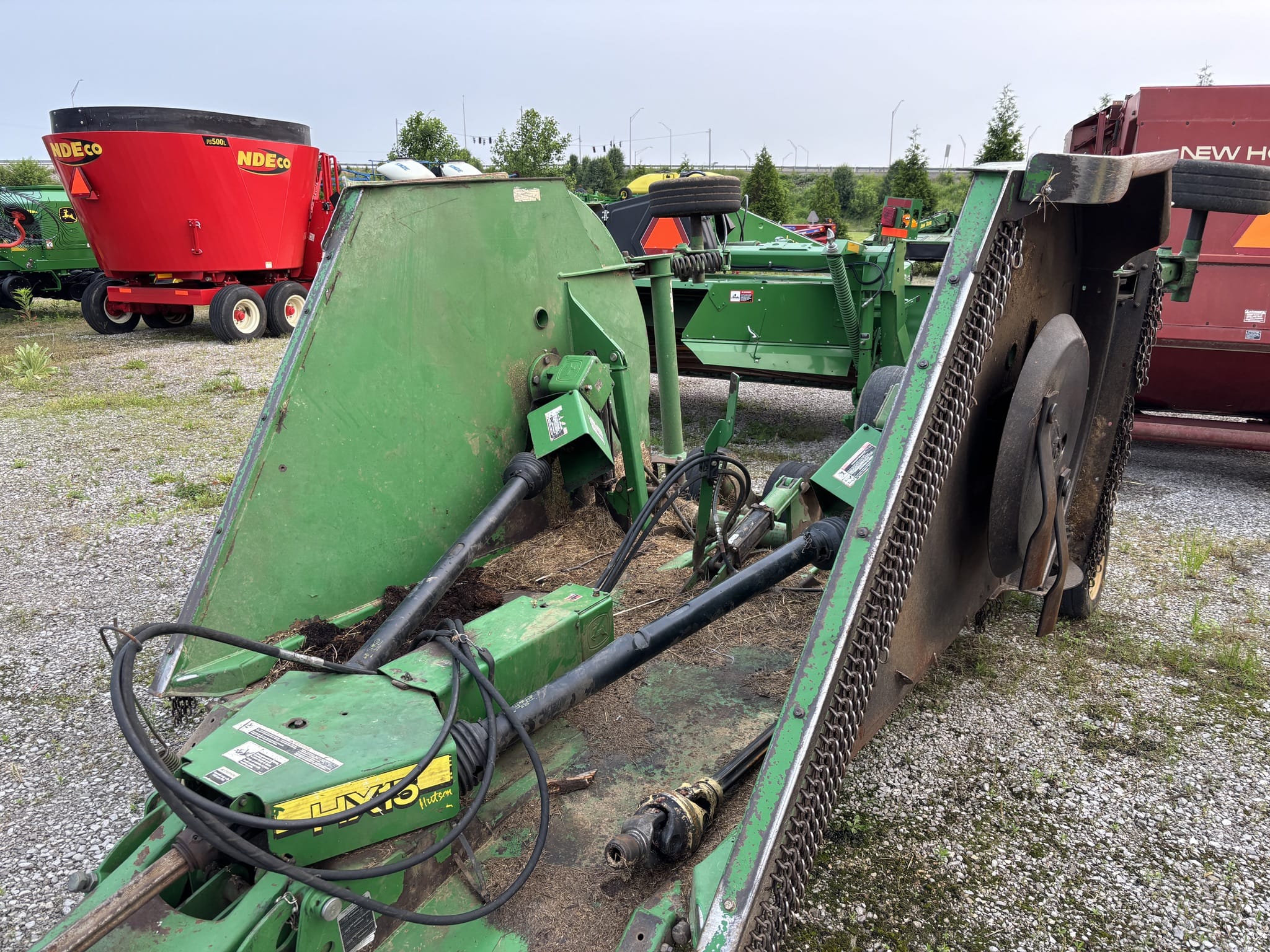 2010 John Deere HX15 Image