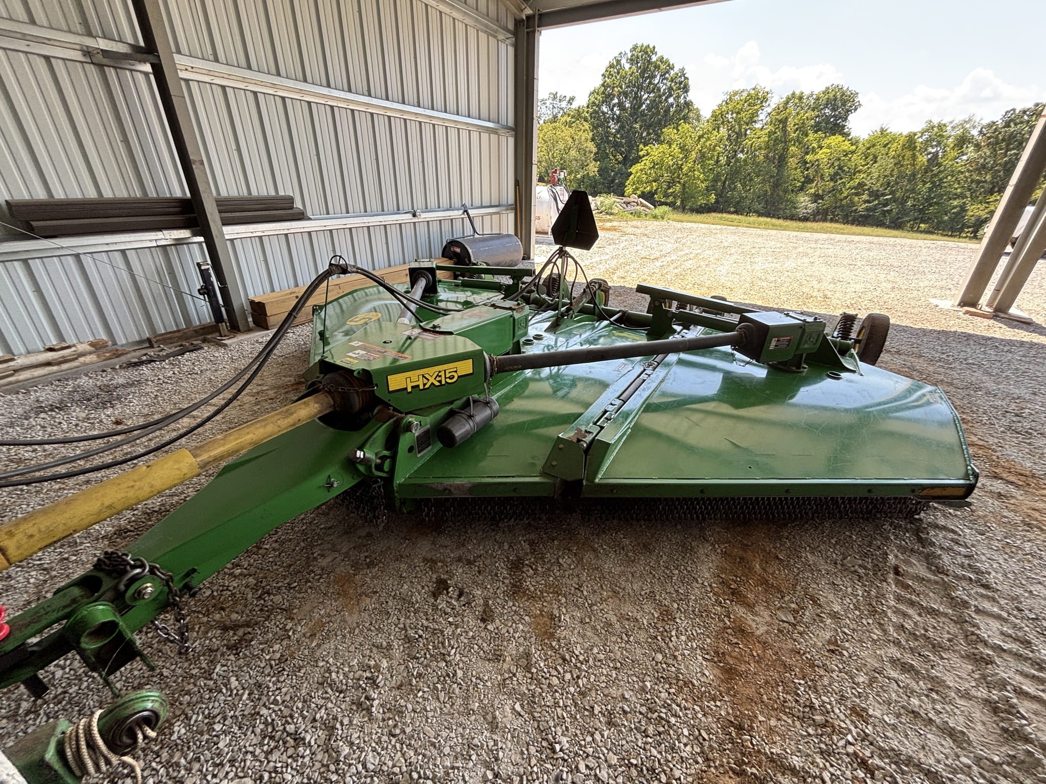 2011 John Deere HX15 Image