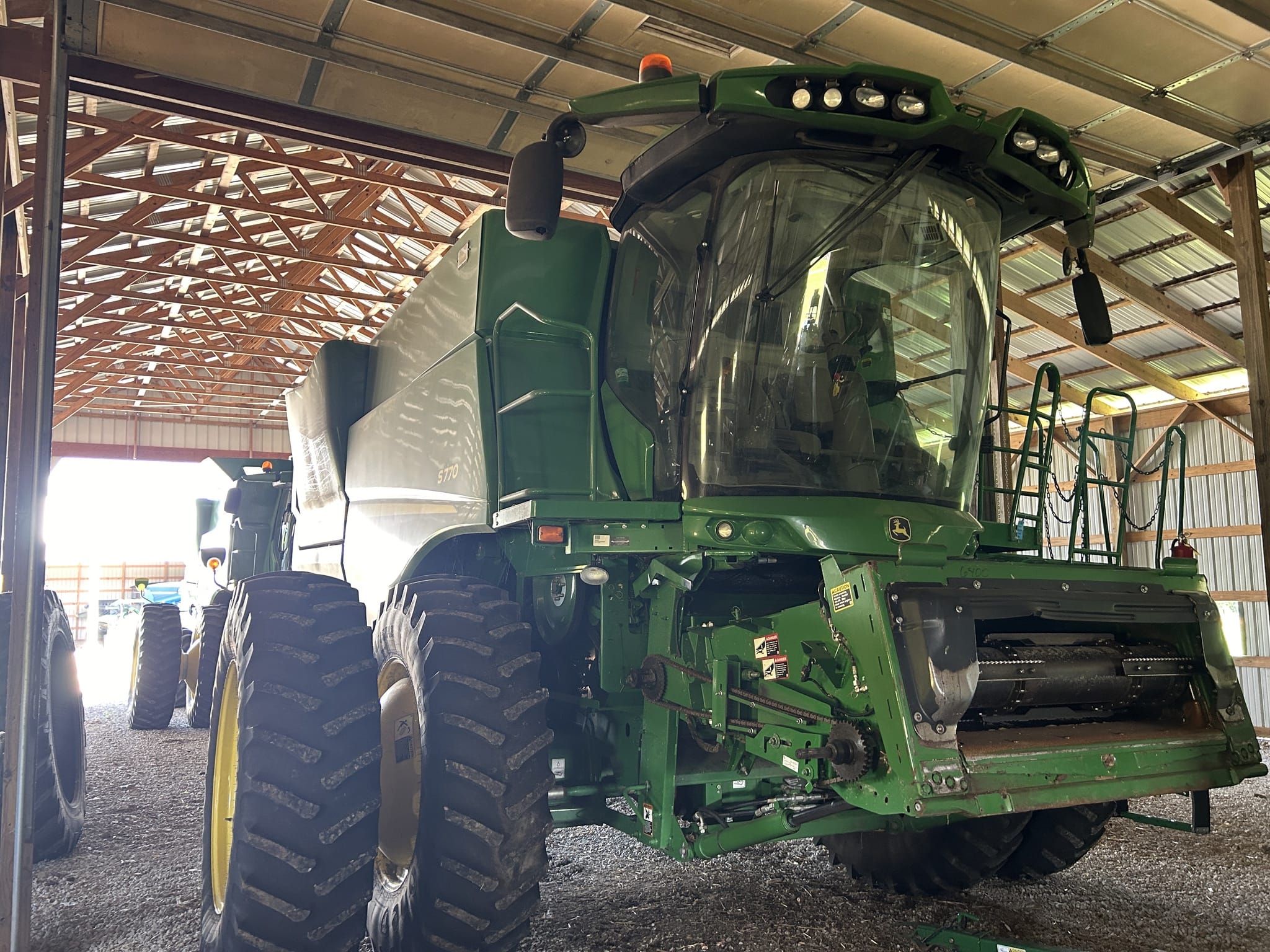 2019 John Deere S770 Image