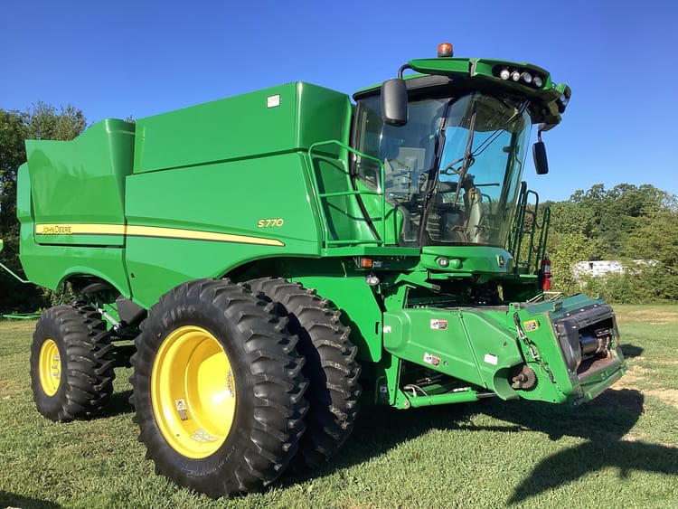 2019 John Deere S770 Image