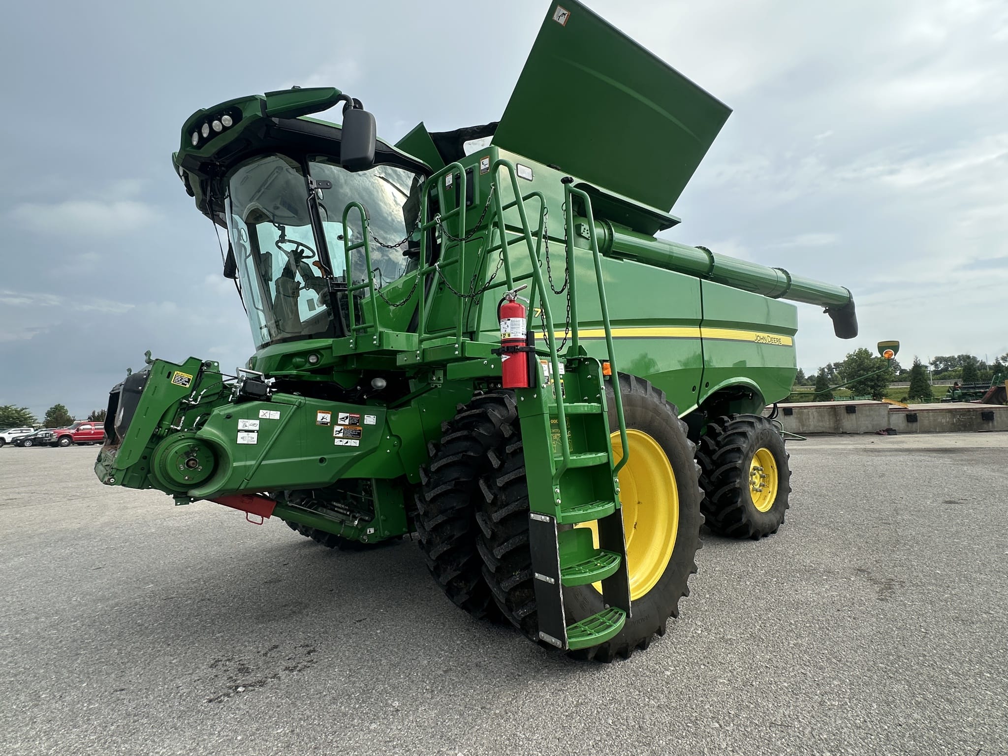 2021 John Deere S770 Image