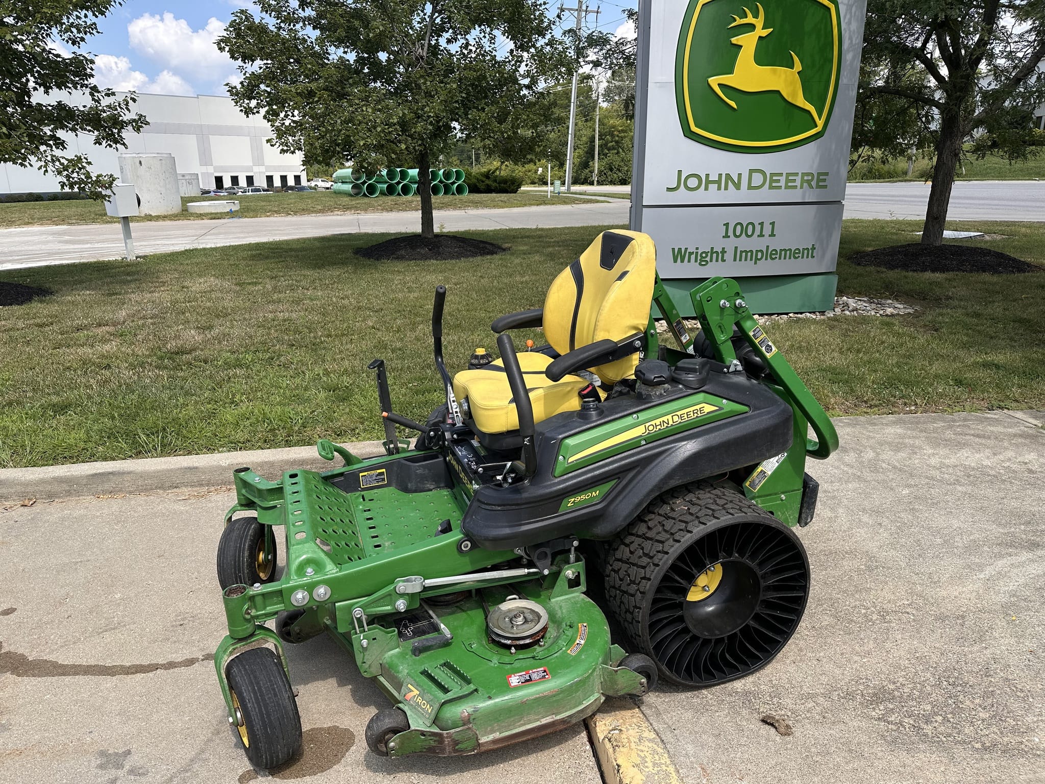2020 John Deere Z950M Image