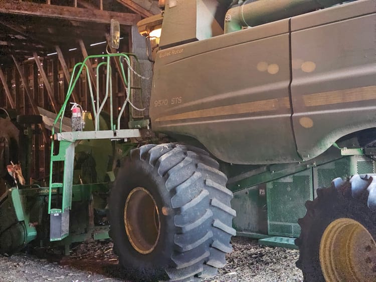 2010 John Deere 9570 STS Image