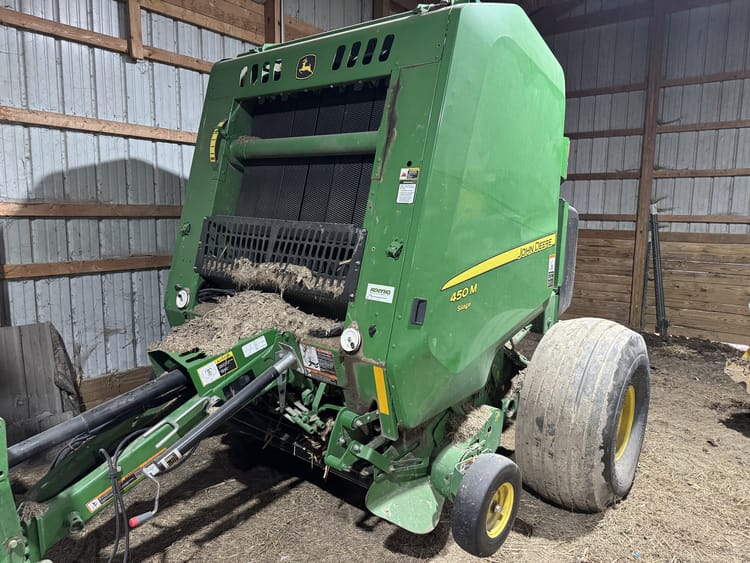 2020 John Deere 450M Image