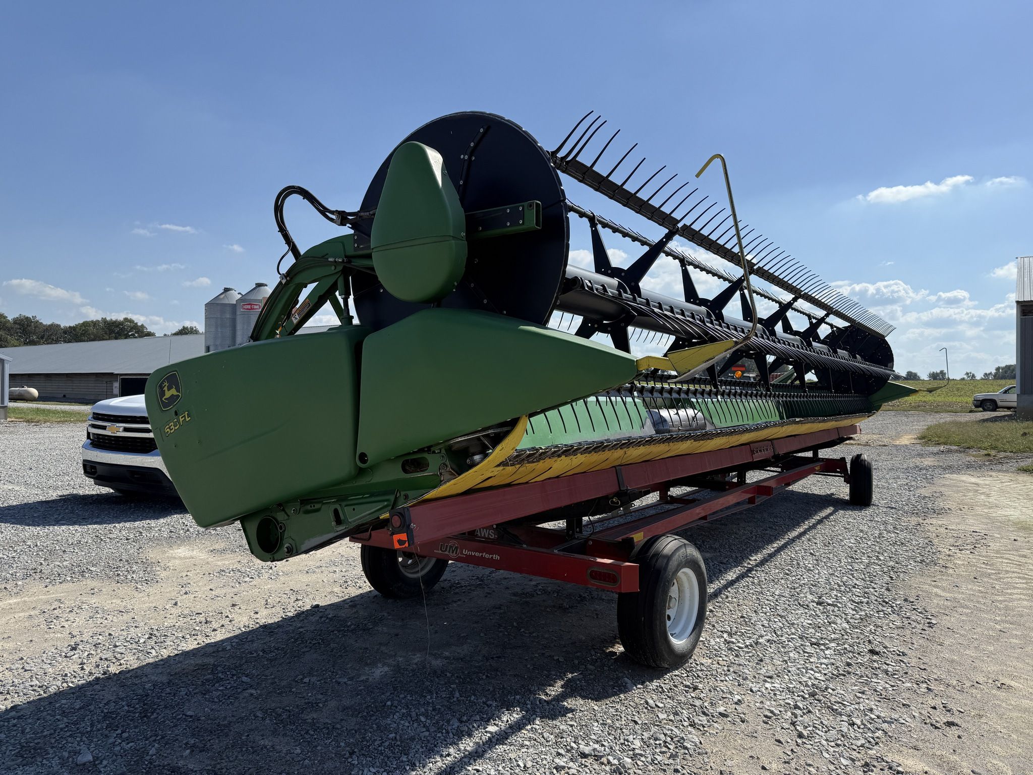 2013 John Deere 635FD Image