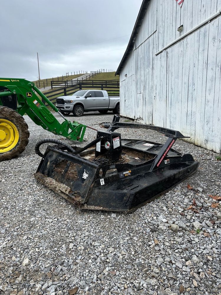 2017 John Deere RS72