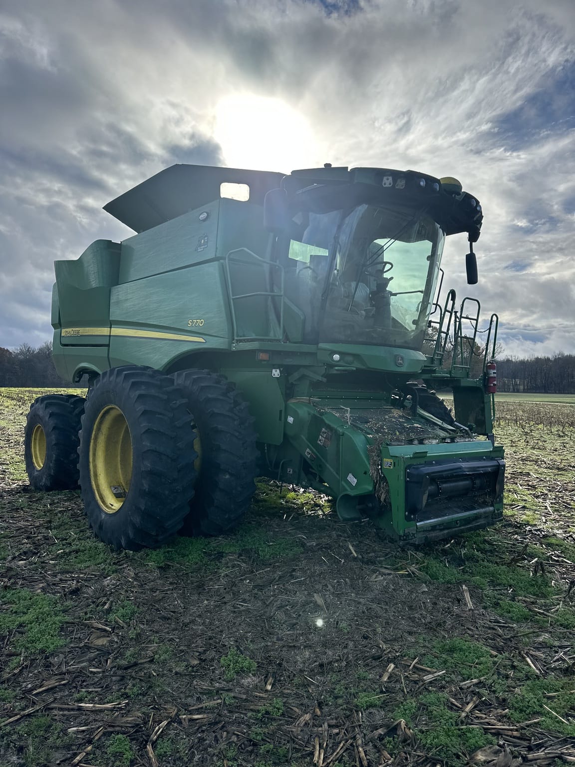 2022 John Deere S770 Image