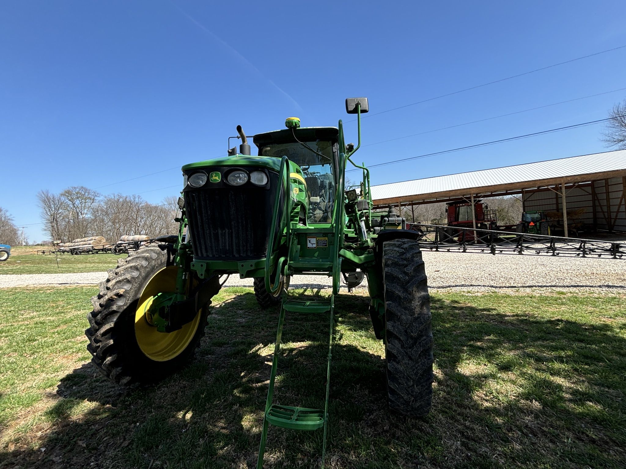 2010 John Deere 4730 Image