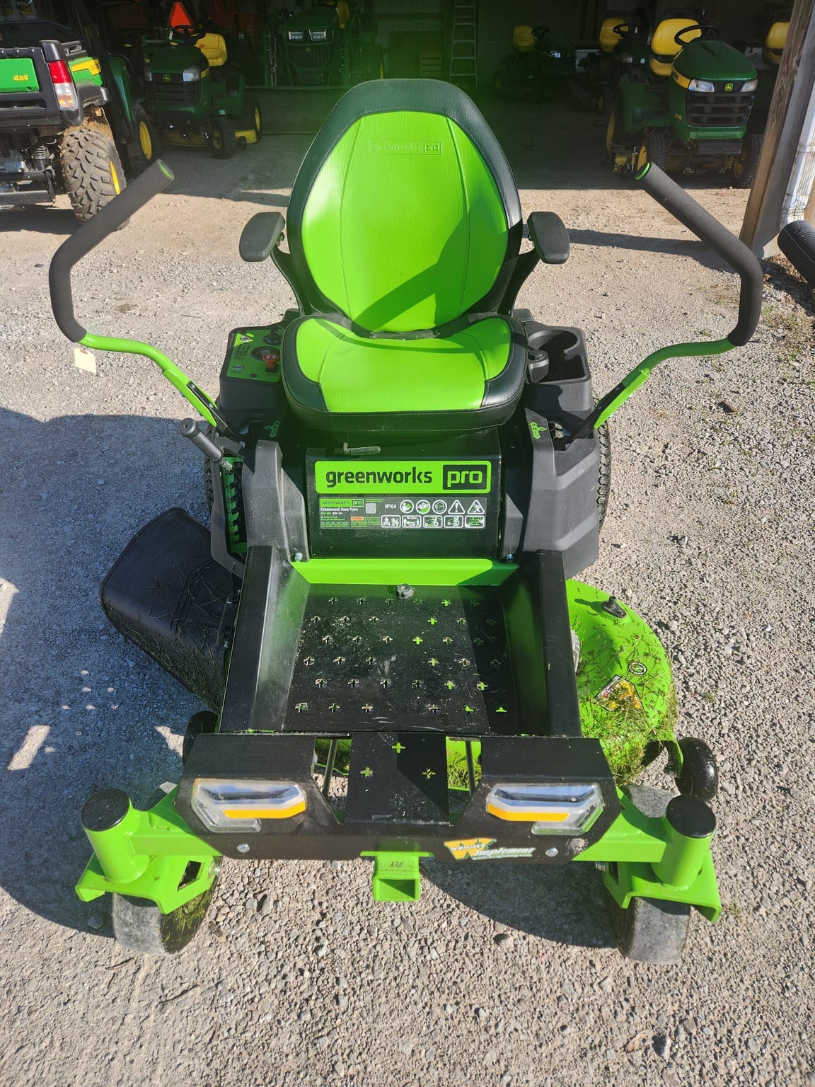 2023 Greenworks CRZ428 Image
