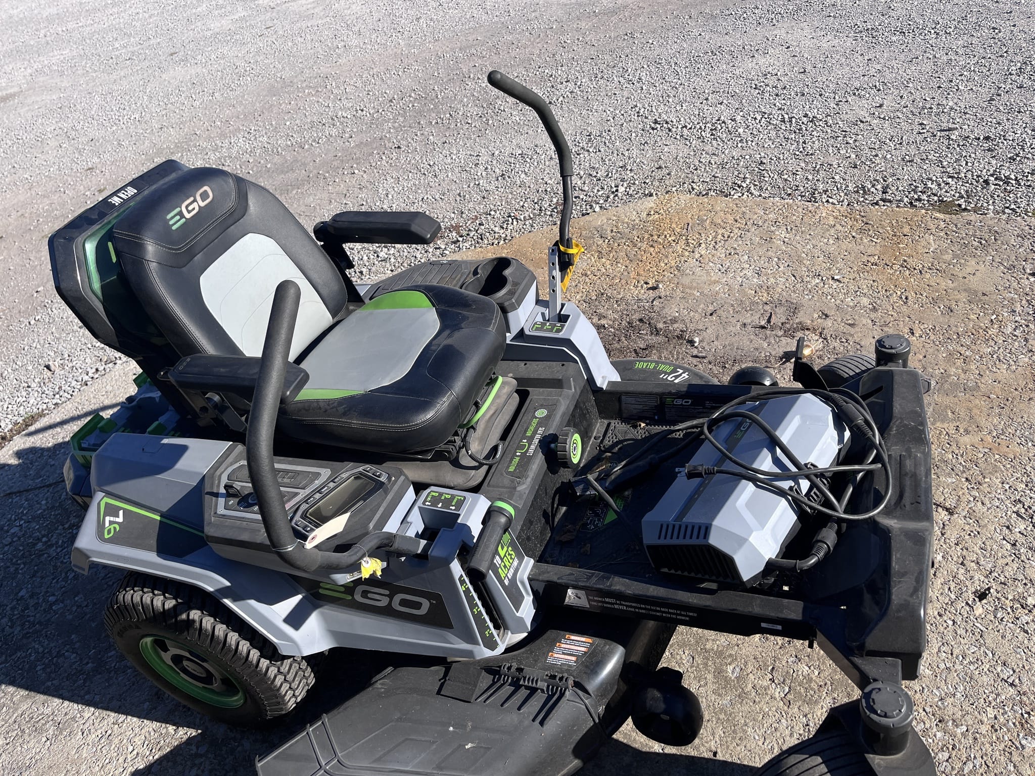 2025 EGO ZT-4204 Image