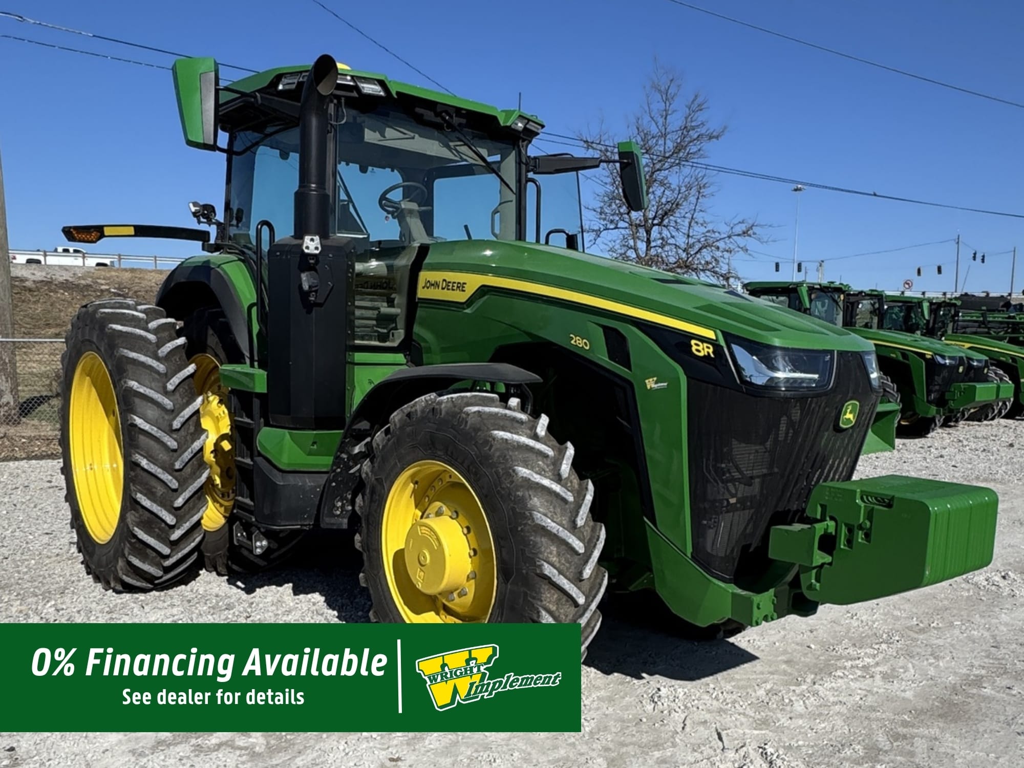 2024 John Deere 8R 280 Image