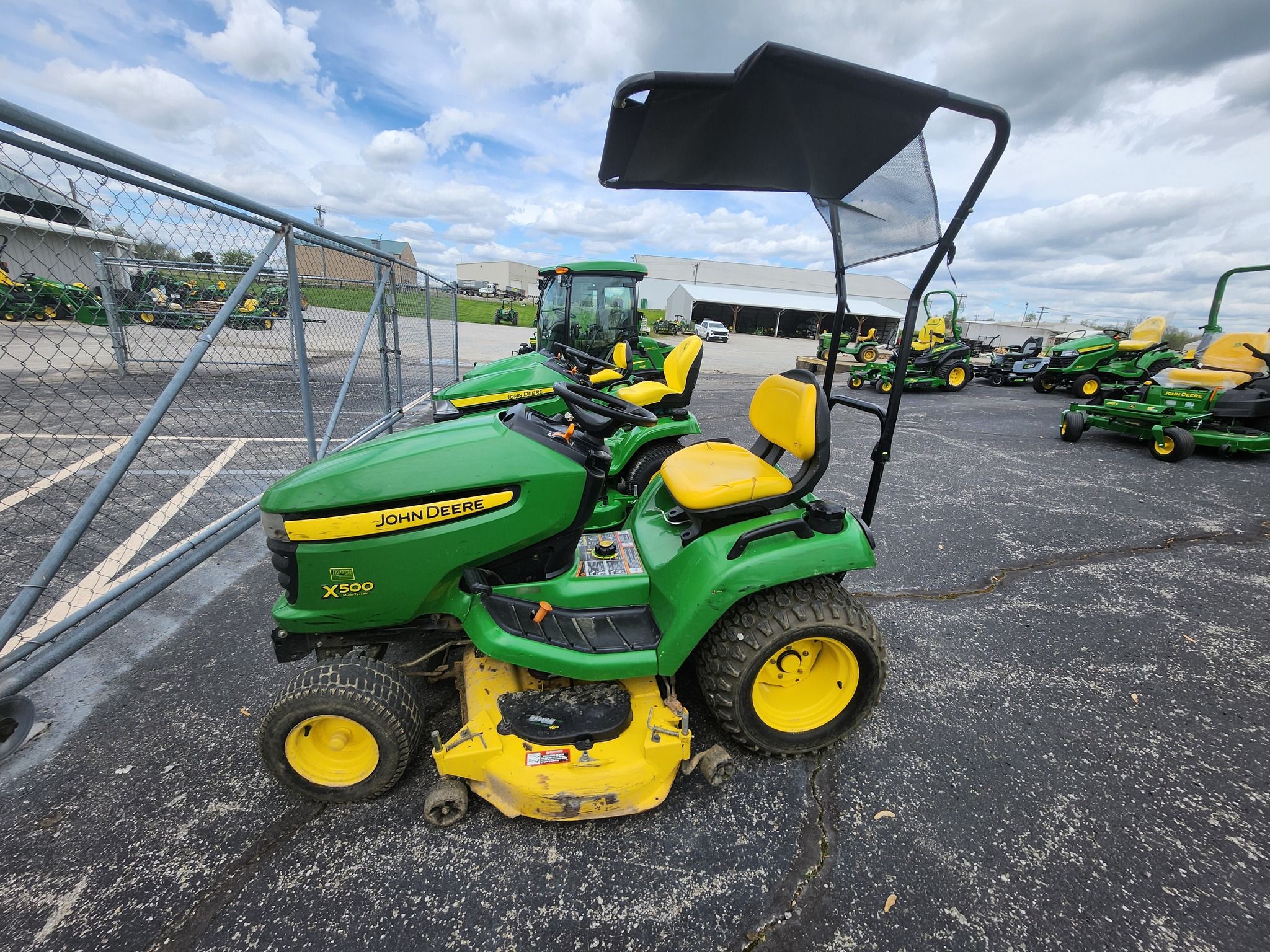 2010 John Deere X500 Image