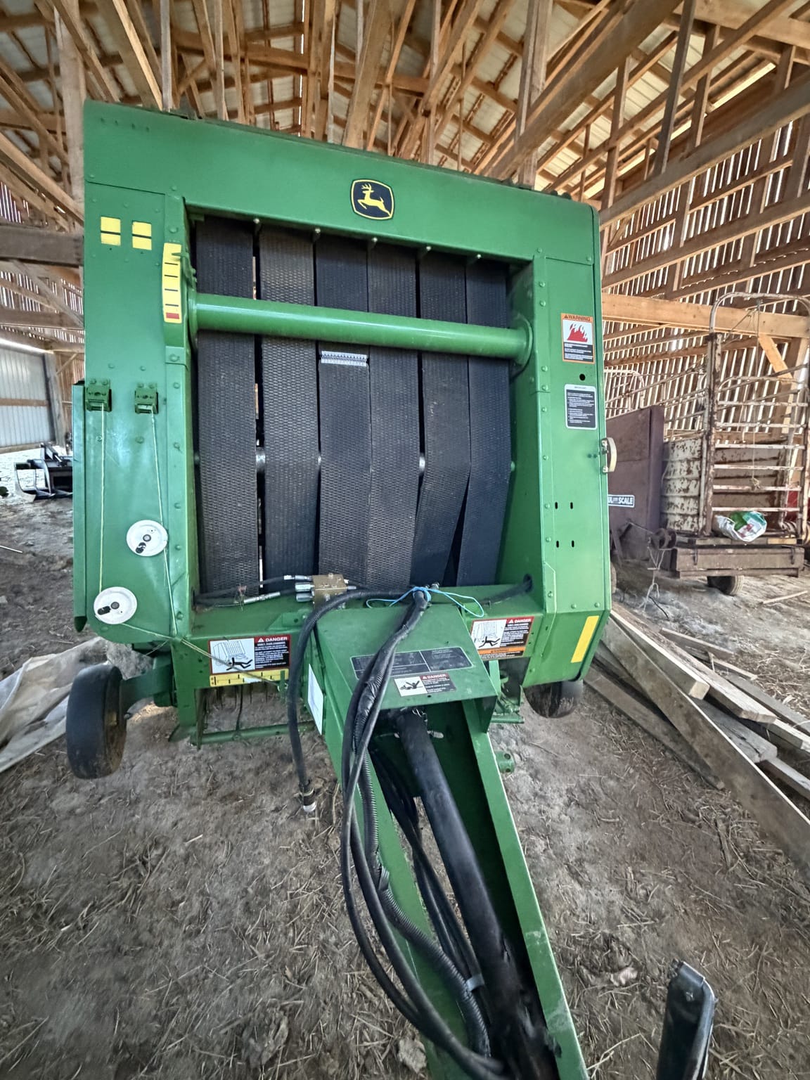 2012 John Deere 458 Image