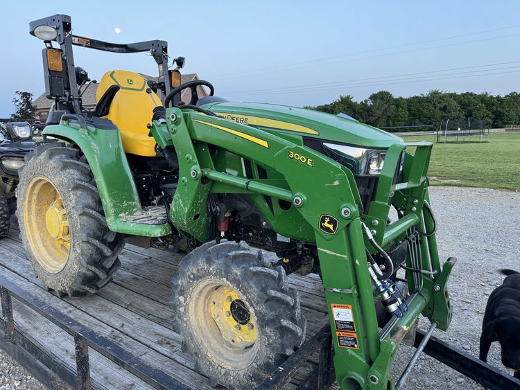 2022 John Deere 3025E