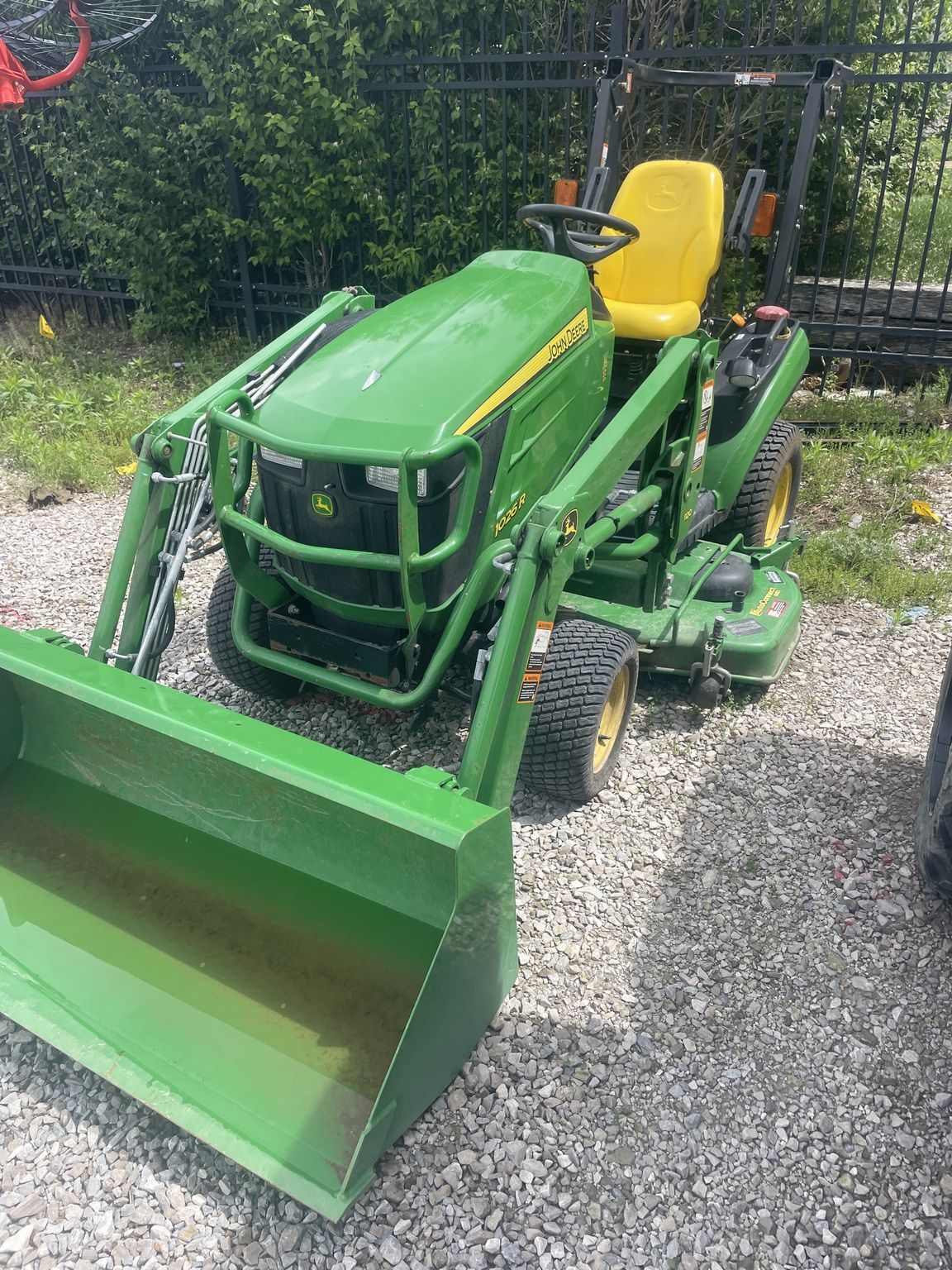 2012 John Deere 1026R Image