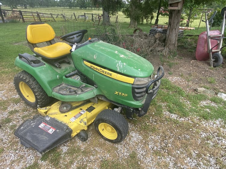 2010 John Deere X530 Image