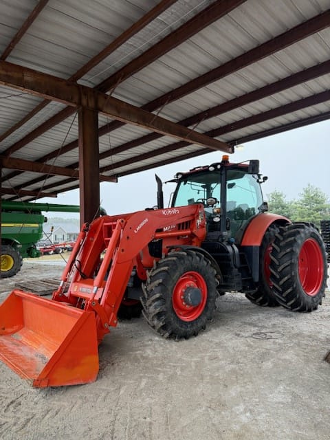 2018 Kubota M7-151 Image