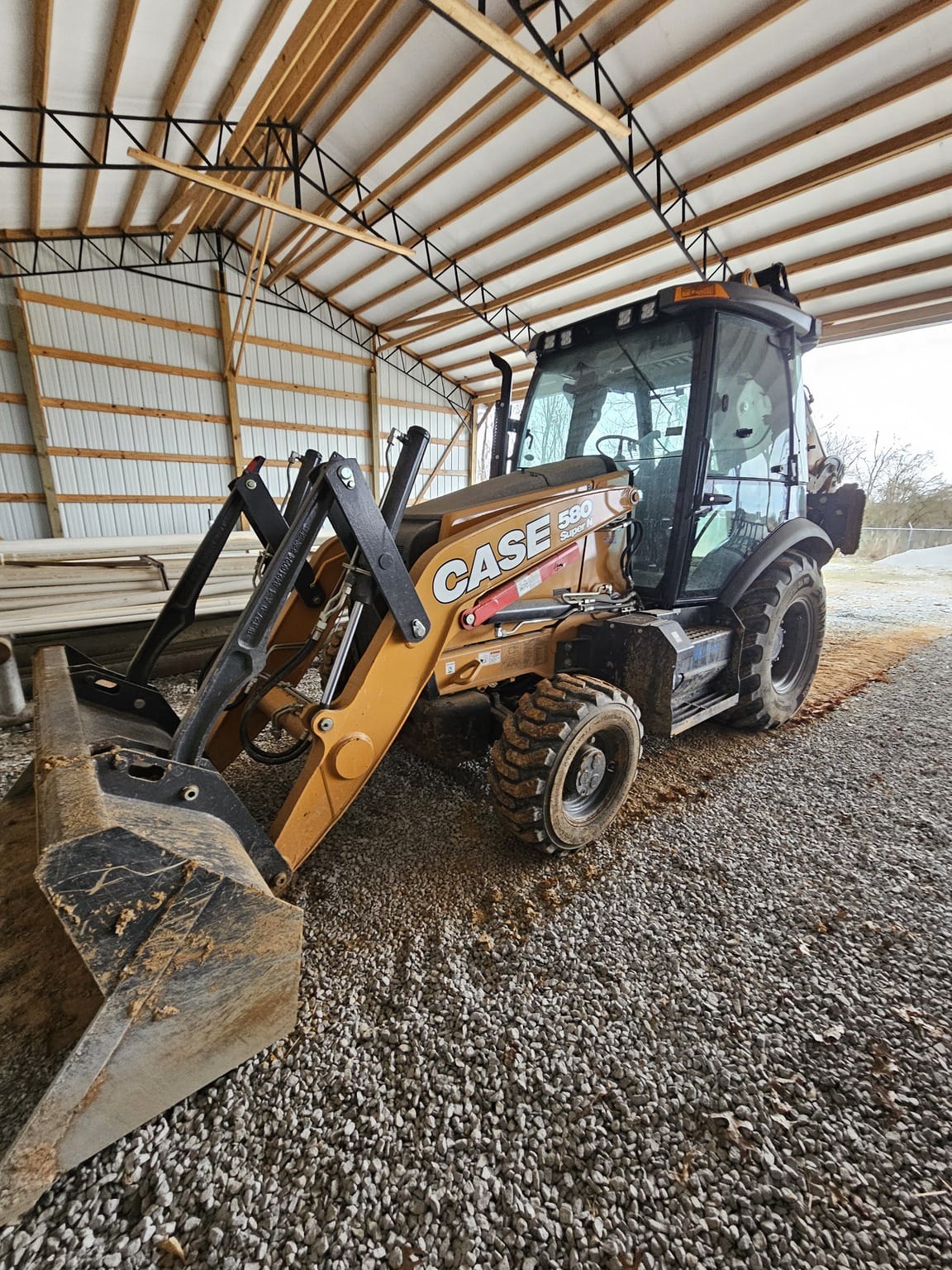 2022 Case IH 580SN Image
