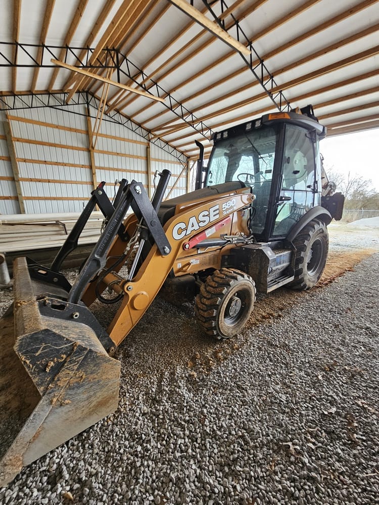 2022 Case IH 580SN Image
