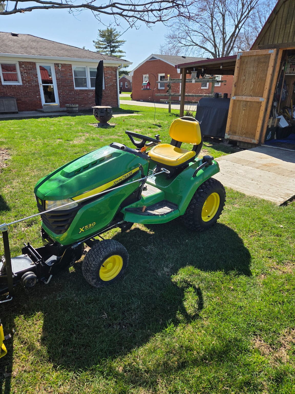 2015 John Deere X530 Image